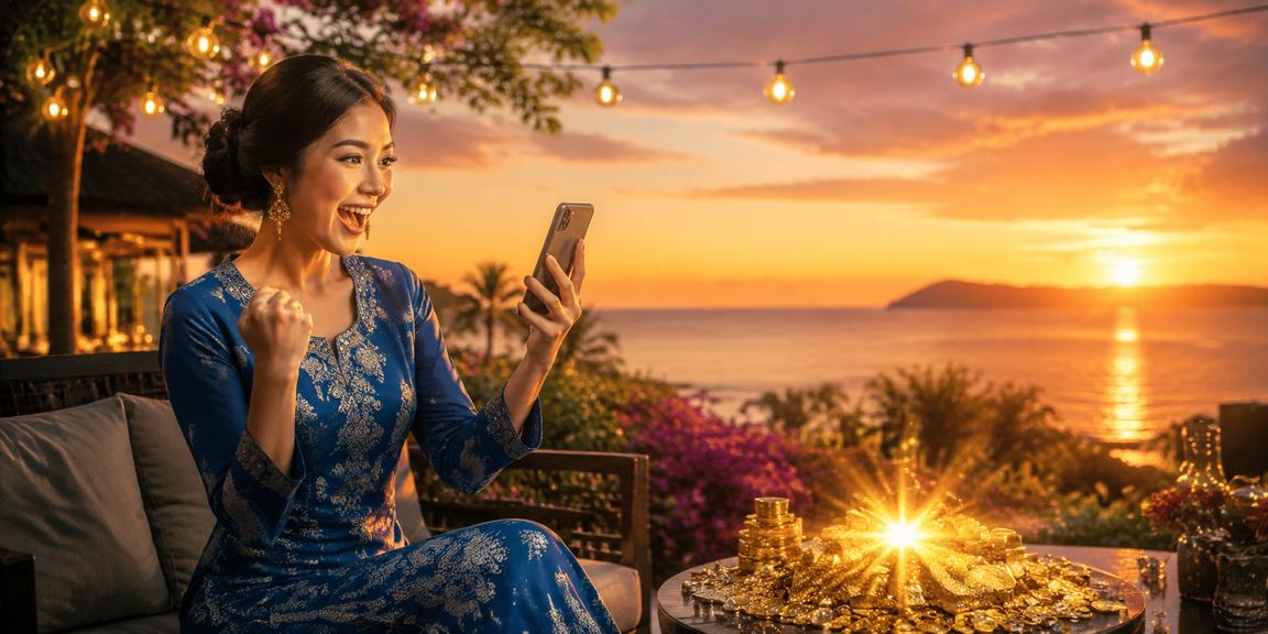 Safe deposits in baju kurung style in Kota Kinabalu for klia2 Malaysia users
