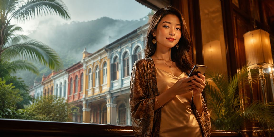 Online deposit in Penang for klia2 Malaysia users